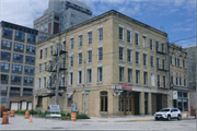 235 S 2ND ST, a Commercial Vernacular tavern/bar, built in Milwaukee, Wisconsin in 1858.