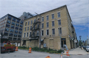 235 S 2ND ST, a Commercial Vernacular tavern/bar, built in Milwaukee, Wisconsin in 1858.