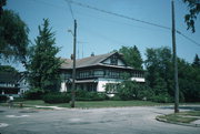 601 N 6TH ST, a Prairie School house, built in Manitowoc, Wisconsin in 1918.