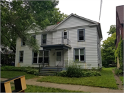 531 N BATEMAN ST, a Greek Revival house, built in Appleton, Wisconsin in 1875.