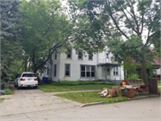 531 N BATEMAN ST, a Greek Revival house, built in Appleton, Wisconsin in 1875.