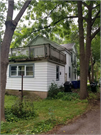 531 N BATEMAN ST, a Greek Revival house, built in Appleton, Wisconsin in 1875.