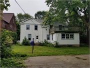 531 N BATEMAN ST, a Greek Revival house, built in Appleton, Wisconsin in 1875.
