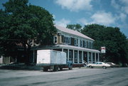 14302 PIONEER RD, a Greek Revival tavern/bar, built in Meeme, Wisconsin in 1847.