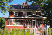 603 S MICHIGAN ST, a Prairie School house, built in De Pere, Wisconsin in 1913.