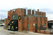 2011 S 1ST ST, a Art Deco public utility/power plant/sewage/water, built in Milwaukee, Wisconsin in 1931.