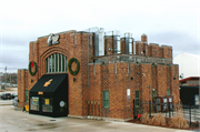 Milwaukee Fire Department High Pressure Pumping Station, a Building.