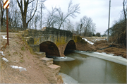 1342 MALLARD RD, a NA (unknown or not a building) stone arch bridge, built in Wrightstown, Wisconsin in 1909.