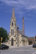 1700 E PARK ST, a Early Gothic Revival house of worship, built in Two Rivers, Wisconsin in 1895.