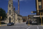 1700 E PARK ST, a Early Gothic Revival house of worship, built in Two Rivers, Wisconsin in 1895.