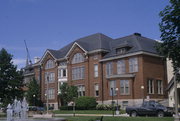 1717 E PARK ST, a Romanesque Revival school – elem/middle/jr high/high, built in Two Rivers, Wisconsin in 1903.