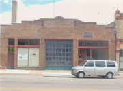 1818 N Doctor Martin Luther King Jr Dr (AKA 1818 N 3RD ST), a Twentieth Century Commercial gas station/service station, built in Milwaukee, Wisconsin in 1925.