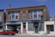 1609-1611 WASHINGTON ST, a Neoclassical/Beaux Arts large retail building, built in Two Rivers, Wisconsin in 1906.