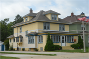 N168 W20333 MAIN ST N168 W20333 MAIN ST, a American Foursquare house, built in Jackson, Wisconsin in 1920.