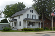 N168 W20223 Main St, a Front Gabled house, built in Jackson, Wisconsin in 1890.