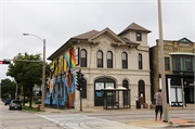 642 W NORTH AVE, a Italianate fire house, built in Milwaukee, Wisconsin in 1876.