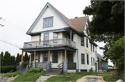3422-24 N 7TH ST, a Cross Gabled house, built in Milwaukee, Wisconsin in 1911.