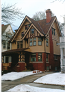 2710 N SHEPARD AVE, a Craftsman house, built in Milwaukee, Wisconsin in 1907.