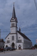1816 JEFFERSON ST, a Early Gothic Revival house of worship, built in Two Rivers, Wisconsin in 1891.