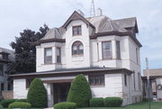 1814 JEFFERSON ST, a Queen Anne religious residence, built in Two Rivers, Wisconsin in 1895.