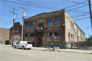 1120 S BARCLAY ST, a Neoclassical/Beaux Arts industrial bldg/manufacturing facility, built in Milwaukee, Wisconsin in 1915.
