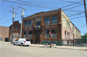 1120 S BARCLAY ST, a Neoclassical/Beaux Arts industrial building, built in Milwaukee, Wisconsin in 1915.