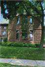 2603 N LAKE DR, a German Renaissance Revival house, built in Milwaukee, Wisconsin in 1904.