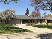 817 N. 74th Street, a Ranch house, built in Wauwatosa, Wisconsin in 1953.