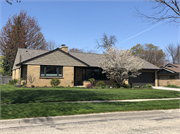 825 N. 74th Street, a Ranch house, built in Wauwatosa, Wisconsin in 1953.