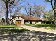 915 N. 75th Street, a Ranch house, built in Wauwatosa, Wisconsin in 1952.