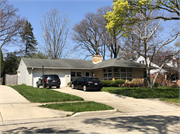 947 N. 75th Street, a Ranch house, built in Wauwatosa, Wisconsin in 1952.