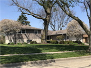 827 N. 75th Street, a Ranch house, built in Wauwatosa, Wisconsin in 1952.