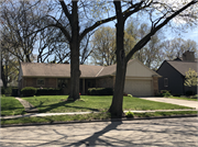 912 N. 76th Street, a Ranch house, built in Wauwatosa, Wisconsin in 1953.