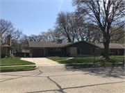 926 N. 76th Street, a Ranch house, built in Wauwatosa, Wisconsin in 1954.