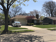 940 N. 76th Street, a Ranch house, built in Wauwatosa, Wisconsin in 1953.