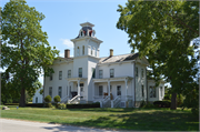 506 E PIONEER RD, a Italianate house, built in Fond du Lac, Wisconsin in 1876.