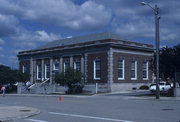 Two Rivers Post Office, a Building.