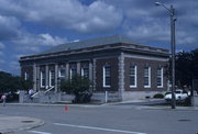 1516 18TH ST, a Colonial Revival/Georgian Revival post office, built in Two Rivers, Wisconsin in 1933.