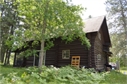 Thompson, A.D., Cabin, a Building.