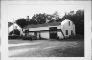 14412 STATE HIGHWAY 42, a Other Vernacular garage, built in Meeme, Wisconsin in 1930.
