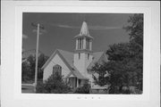 CHARLESBURG RD AND MEGGERS RD, SE CNR, a Queen Anne house of worship, built in Schleswig, Wisconsin in .
