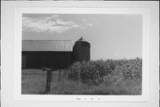 WILKE LAKE RD, E SIDE, .3 M S OF UCKER POINT CREEK RD, BOX 112, a Astylistic Utilitarian Building silo, built in Schleswig, Wisconsin in .