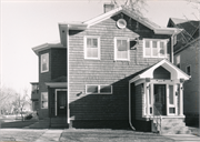 203-205 S 9TH ST, a Italianate house, built in La Crosse, Wisconsin in 1874.