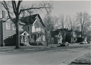 203-205 S 9TH ST, a Italianate house, built in La Crosse, Wisconsin in 1874.