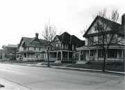 1004 CASS ST, a Queen Anne house, built in La Crosse, Wisconsin in 1885.