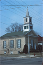 Stoughton Universalist Church, a Building.