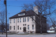 West School, a Building.