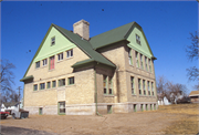 1009 SUMMIT ST, a Queen Anne elementary, middle, jr.high, or high, built in Stoughton, Wisconsin in 1900.