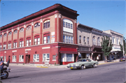 188 W MAIN ST, a Neoclassical/Beaux Arts large retail building, built in Stoughton, Wisconsin in 1905.