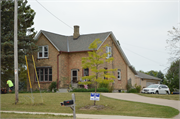 10140 39TH AVE, a Gabled Ell house, built in Pleasant Prairie, Wisconsin in 1887.